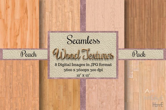 Download Seamless Wood Textures - Peach Pack - Premium Bundle