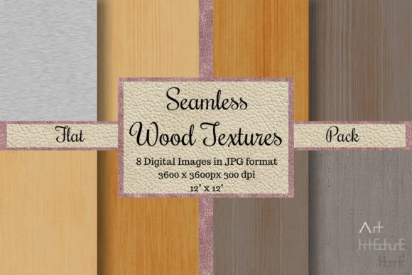 Download Seamless Wood Textures - Flat Pack - Premium Resources