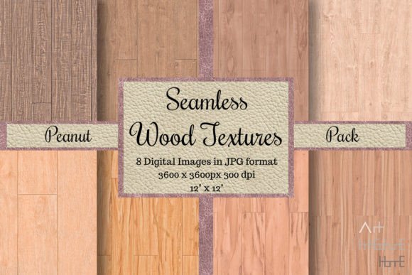 Download Seamless Wood Textures - Peanut Pack - Premium Resources