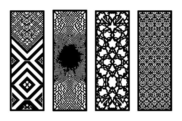 Download Elegant Decorative Panel Design Bundle - Premium Resources