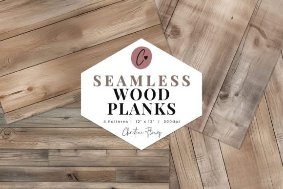 Download Seamless Wood Planks Digital Paper - Seamless wood Collection