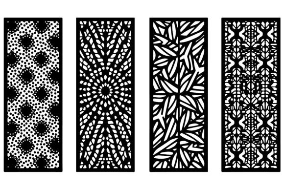 Download Elegant Decorative Panel Design Bundle - Premium Resources
