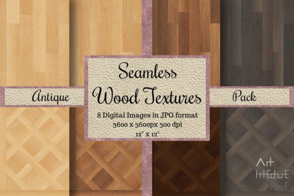 Download Seamless Wood Textures - Antique Pack - Premium Resources