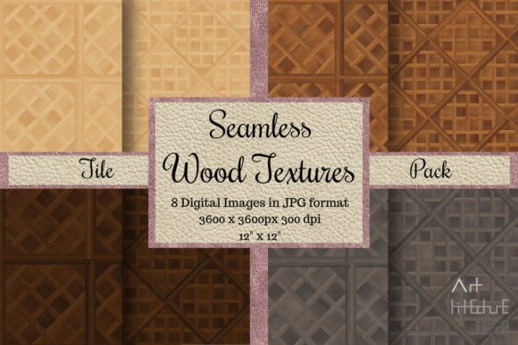 Download Seamless Wood Textures - Tile Pack - Premium Resources