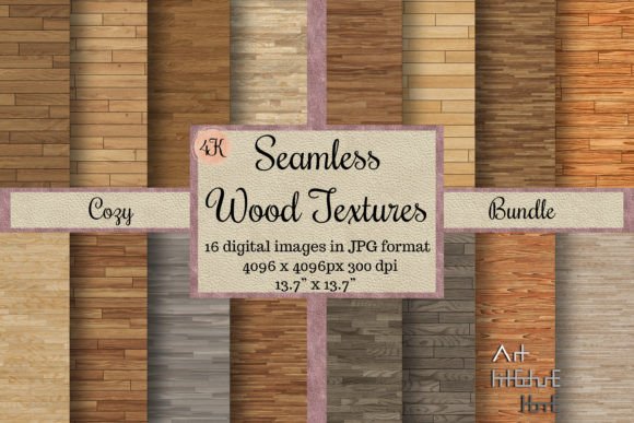 Download 16 Seamless Wood Textures, Cozy Colors - Seamless wood Collection