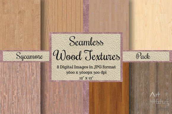 Download Seamless Wood Textures - Sycamore Pack - Premium Resources